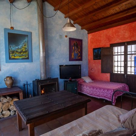 Casa Rural Los Ventanales 阿尔卡拉德尔胡卡尔 外观 照片