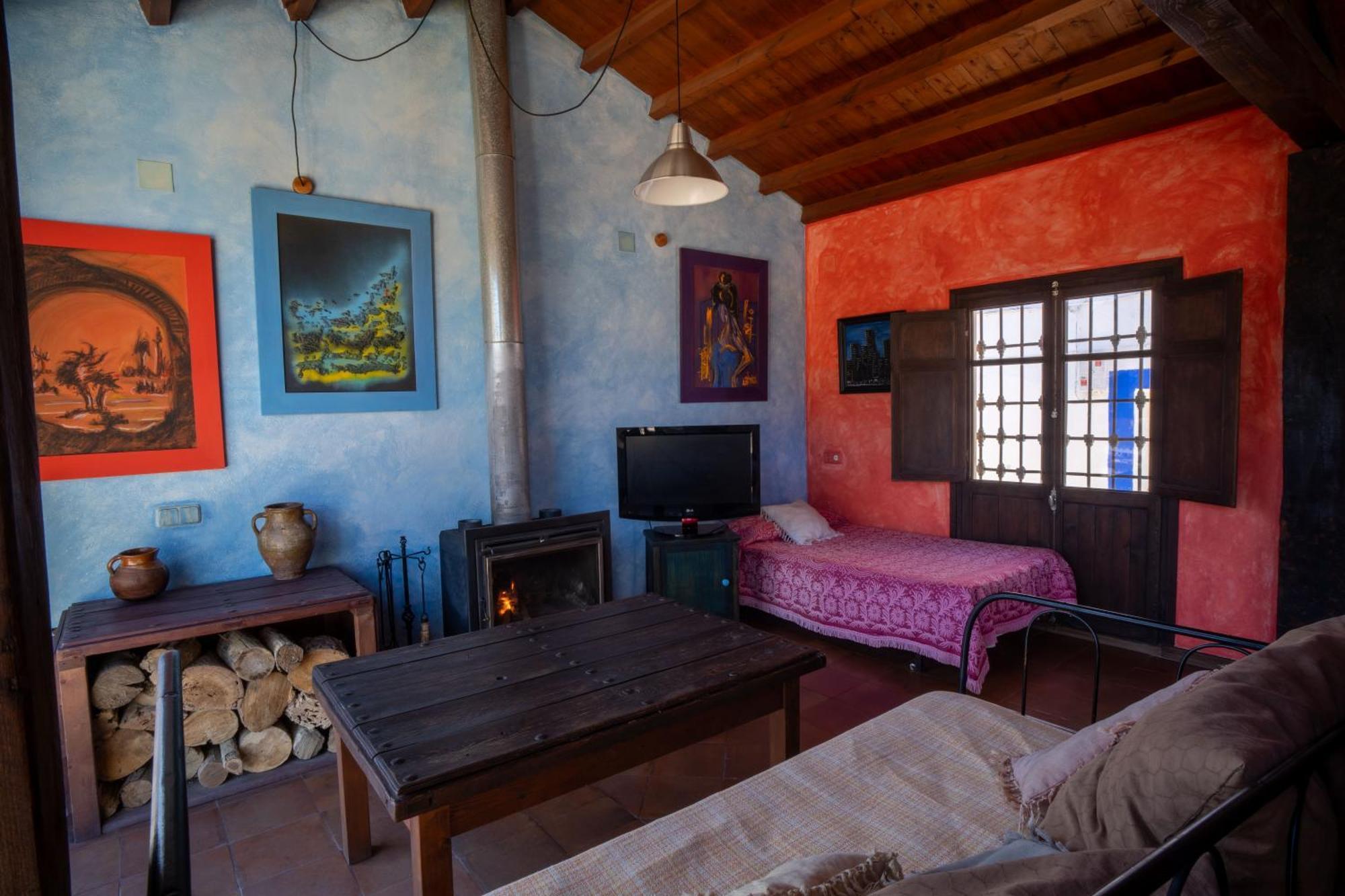 Casa Rural Los Ventanales 阿尔卡拉德尔胡卡尔 外观 照片