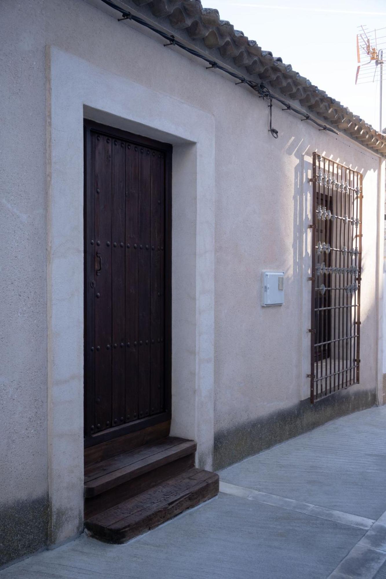 Casa Rural Los Ventanales 阿尔卡拉德尔胡卡尔 外观 照片