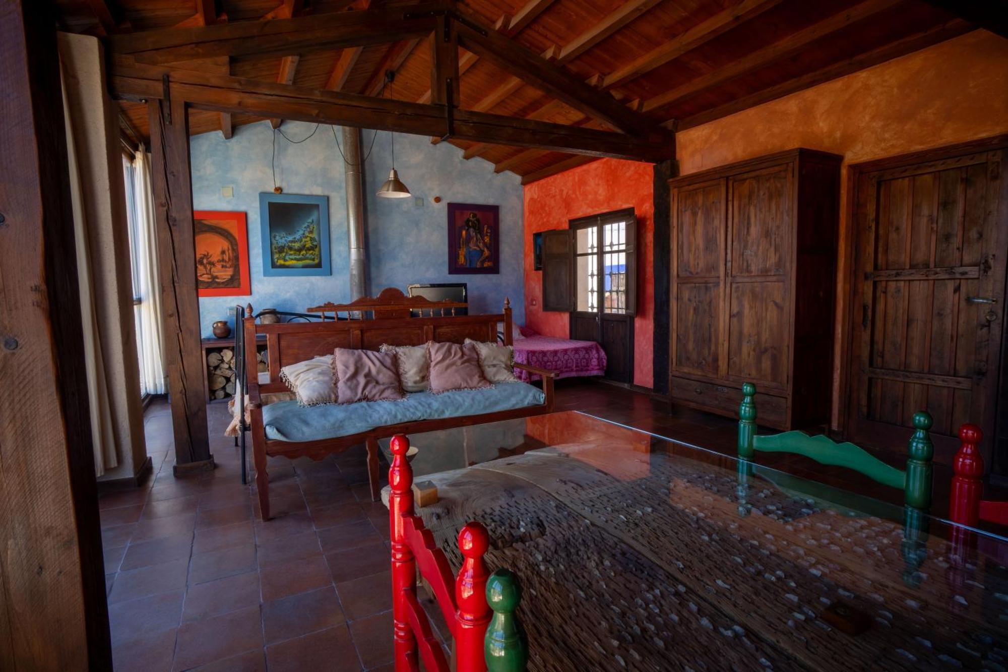 Casa Rural Los Ventanales 阿尔卡拉德尔胡卡尔 外观 照片