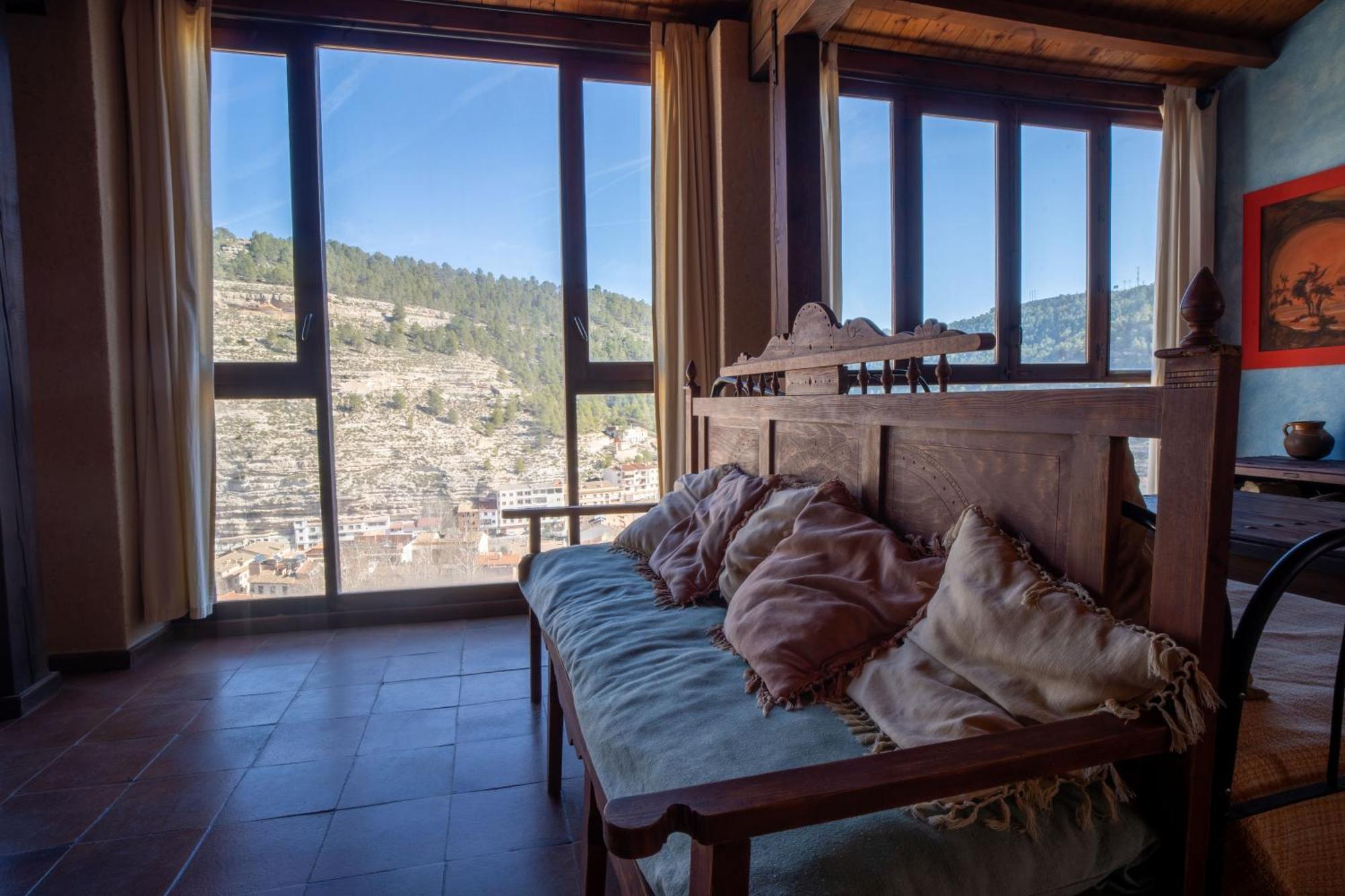 Casa Rural Los Ventanales 阿尔卡拉德尔胡卡尔 外观 照片