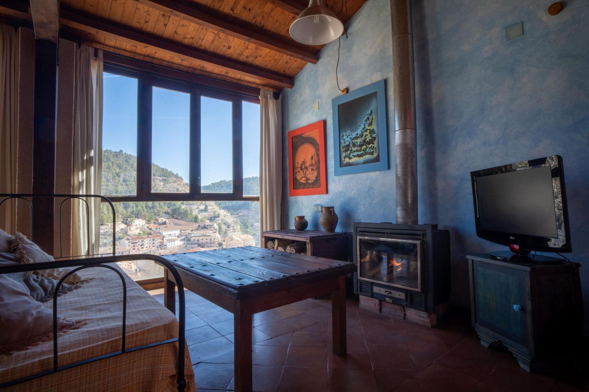 Casa Rural Los Ventanales 阿尔卡拉德尔胡卡尔 外观 照片